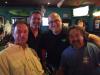 Don, Randy, Murph & Kenny at Smitty McGee’s. photo by Larry Testerman